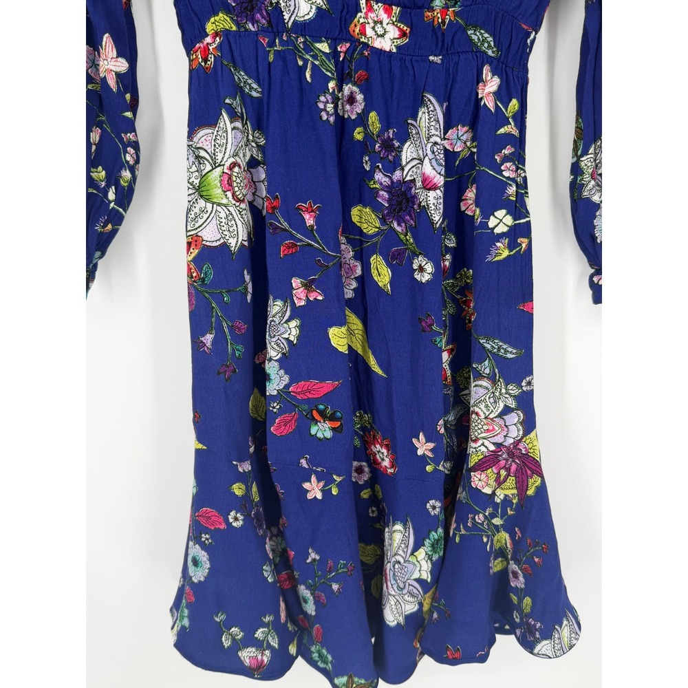 Anthropologie Maeve Womens Dress XS Maplewood Midi Boho Modern Romantic Festival - Picture 4 of 11